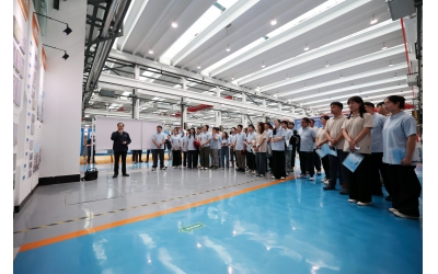 源水润新启征程 胜动践学强根基 ——水发集团新员工走进权属企业深度学习