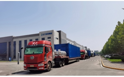 战鼓催征  使命必达 ——胜动1000kW集装箱发电机组成功通过压裂现场适应性验证