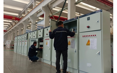 以攻坚姿态跑出高质量发展“新时速” ——电机电气厂全力展开四季度生产攻坚战