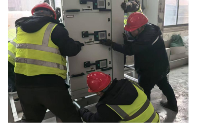 胜动集团电机电气厂国瓷一期项目圆满竣工