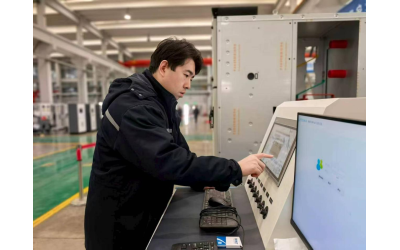 智控先锋 匠心筑梦&mdash;&mdash;记胜动集团公司电机电气厂组长陈嘉奇