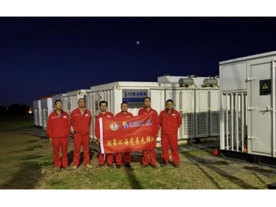 胜动环海携手水发东方 成功攻坚中石化重大应急供电保障任务