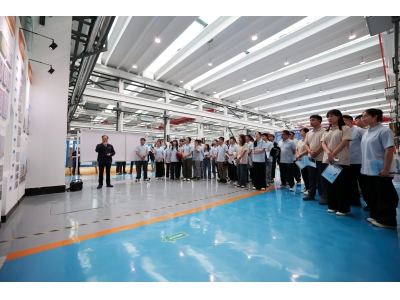 源水润新启征程 胜动践学强根基 ——水发集团新员工走进权属企业深度学习