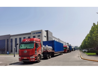 战鼓催征  使命必达 ——胜动1000kW集装箱发电机组成功通过压裂现场适应性验证