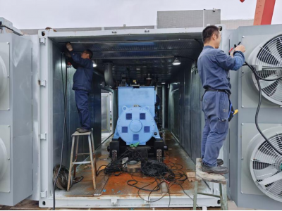 生产经营齐奋进  百日攻坚正当时 ----石油设备厂百日攻坚实现首月开门红