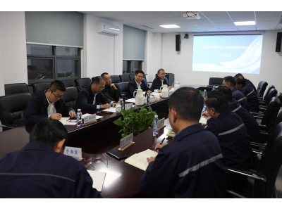 水发集团总经理庄建到胜动集团公司调研指导工作