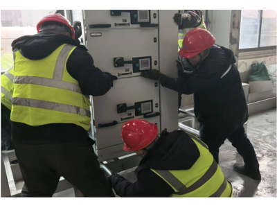 胜动集团电机电气厂国瓷一期项目圆满竣工