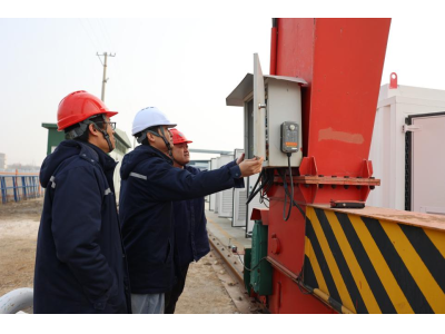 筑牢安全防线  力保寒冬稳供&mdash;&mdash;胜动集团公司全面部署冬季安全生产保供工作