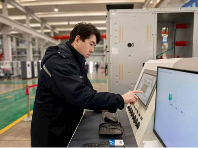 智控先锋 匠心筑梦&mdash;&mdash;记胜动集团公司电机电气厂组长陈嘉奇