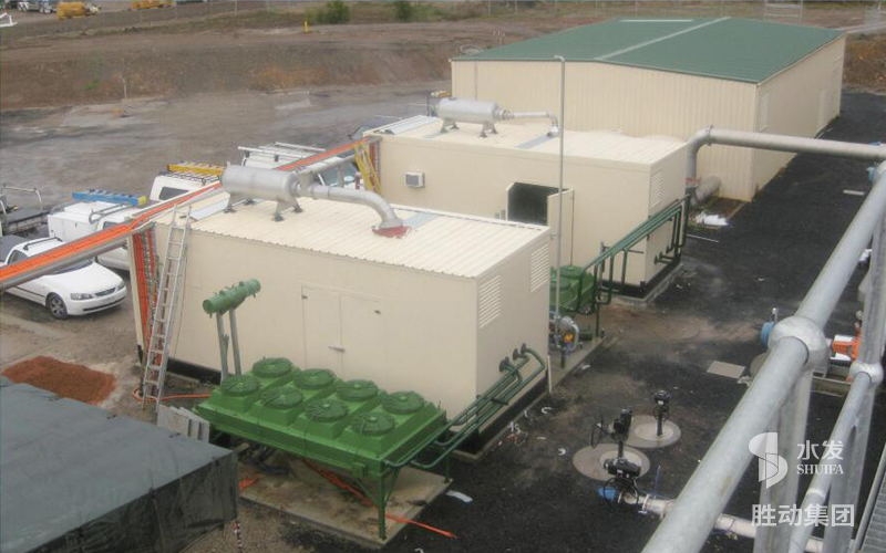 澳大利亚沼气电站发电项目
