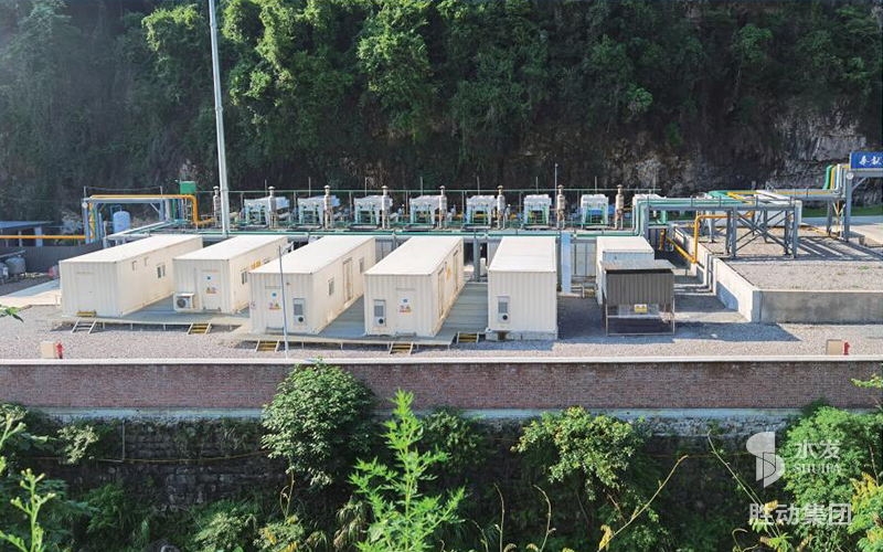 重庆天然气发电项目