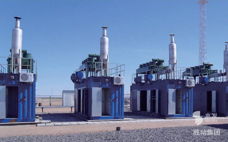 哈萨克斯坦石油伴生气发电项目