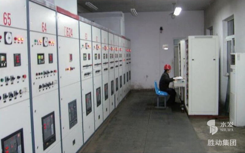 灵石电站发电项目