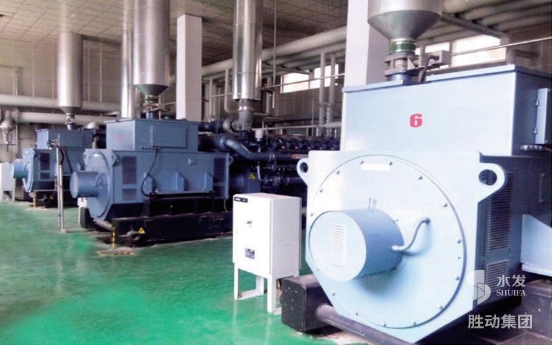 内蒙古高碳铬铁尾气发电项目