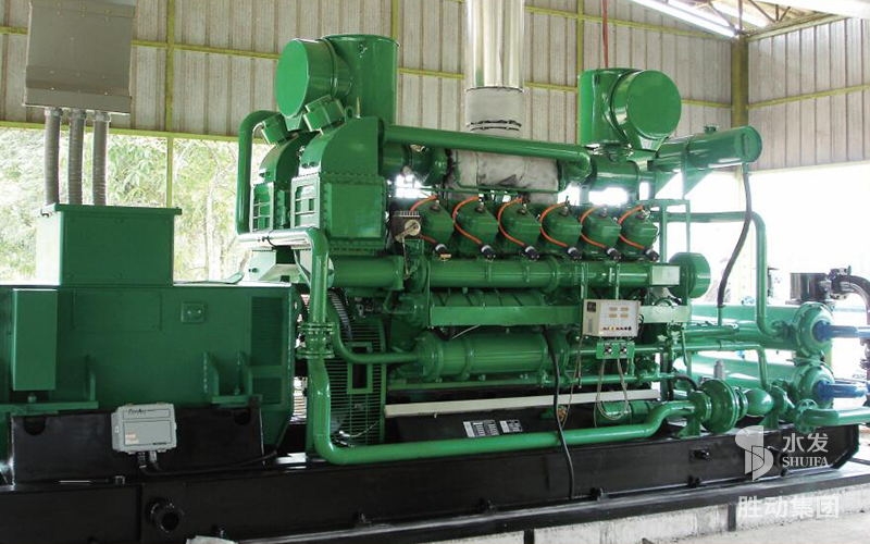 泰国亚洲棕榈油公司沼气发电项目