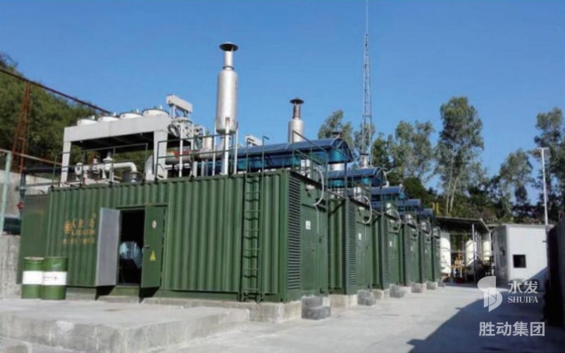 深圳红花岭垃圾填埋沼气发电项目