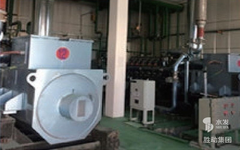 陕西驰放气发电项目